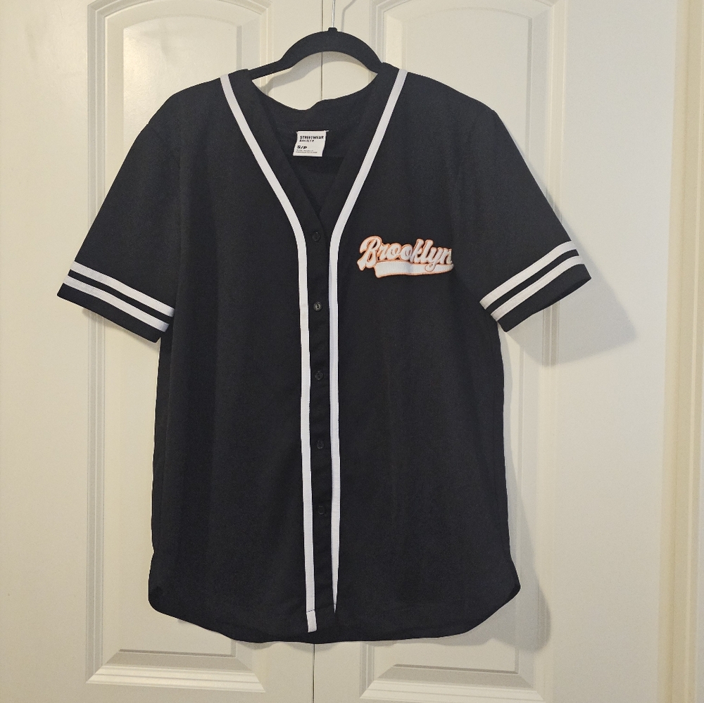 🔷️3 Items for$20🔷️  Womens Sz S Or Large Youth Brooklyn 92 Baseball Jersey